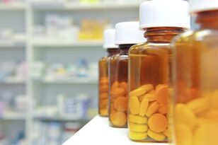 the main medicines with which prostatitis is treated
