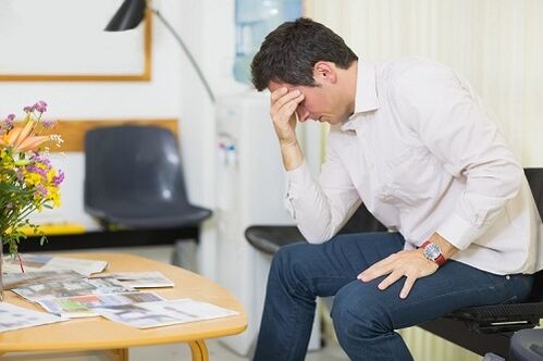 the man thought about the treatment of prostatitis with drugs