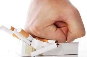 Smoking affects the human body