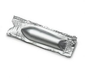 Rectal suppository for chronic prostatitis